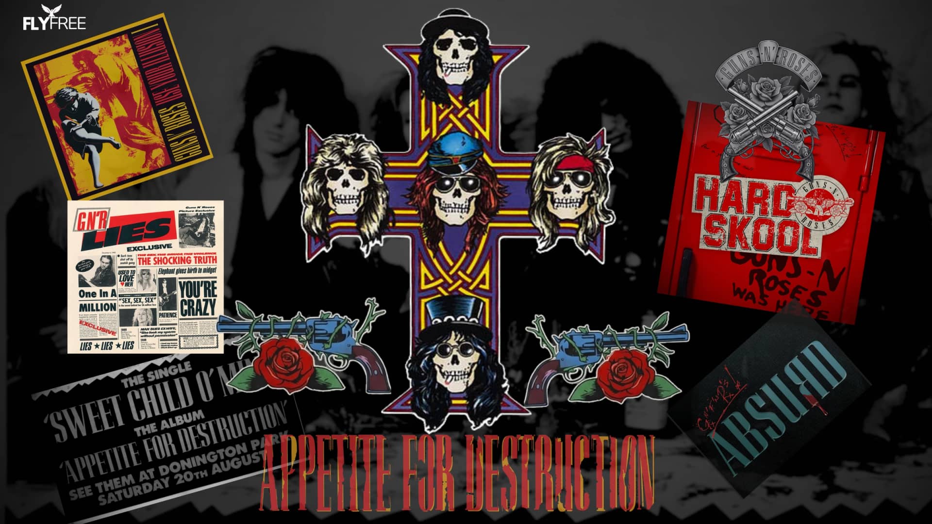 GUNS N ROSES