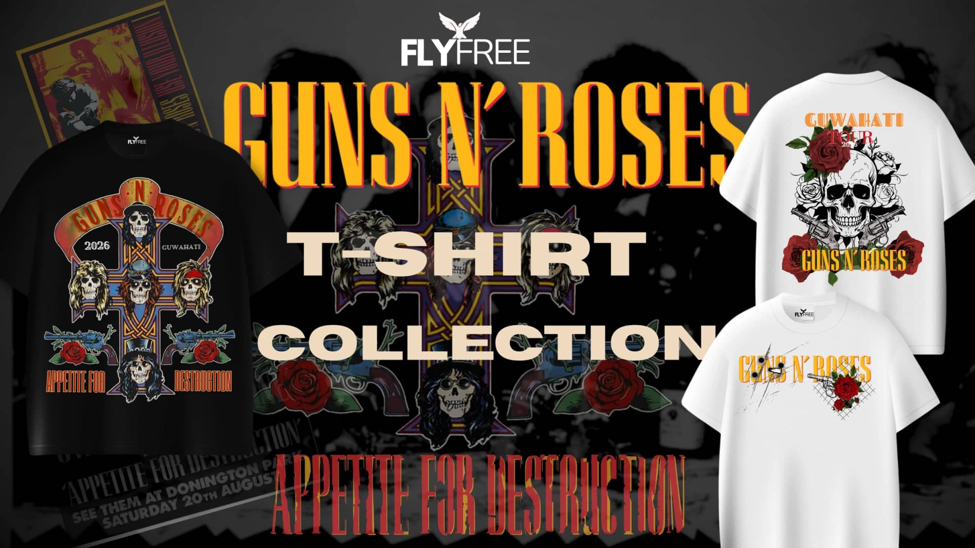 GUNS N ROSES
